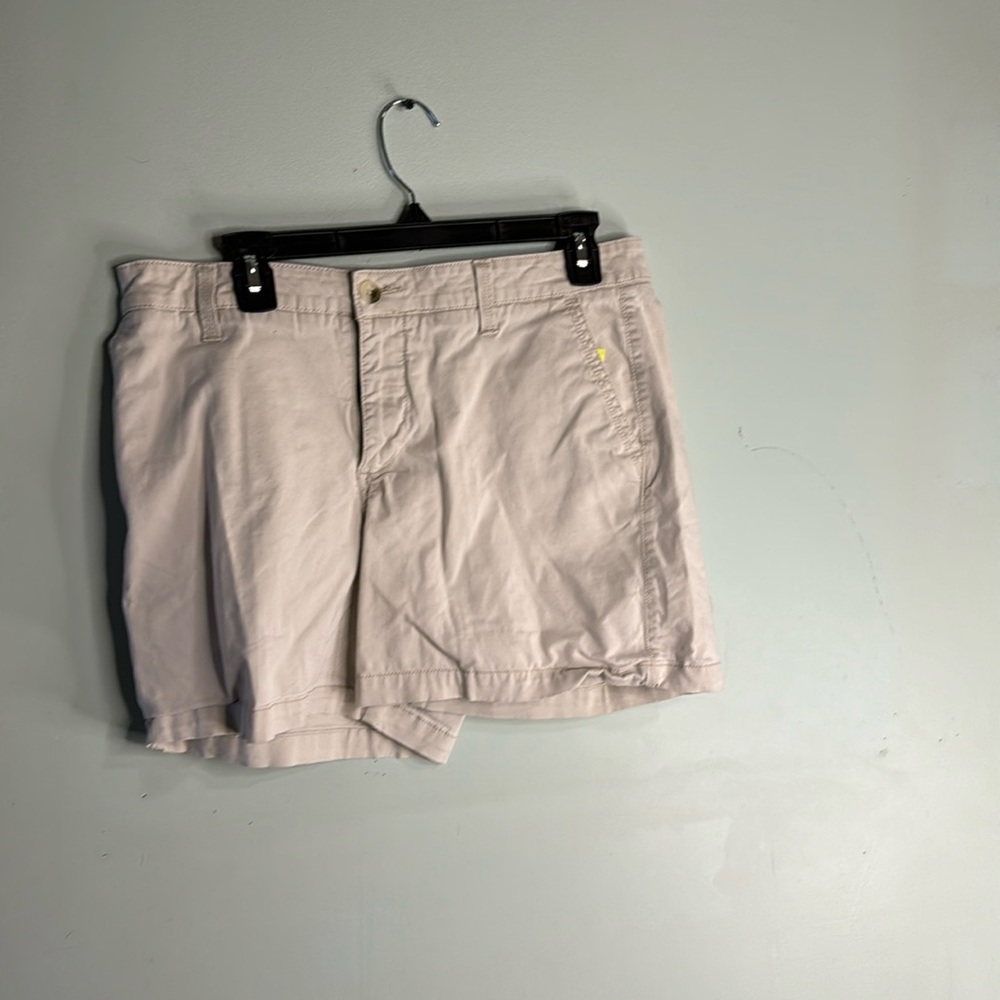 Sonoma Cream colored shorts.